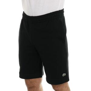 BERMUDA IN FELPA NERO